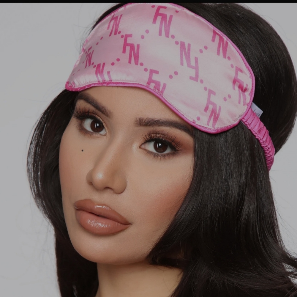 In Your FN dreams Satin Sleep Eye Mask